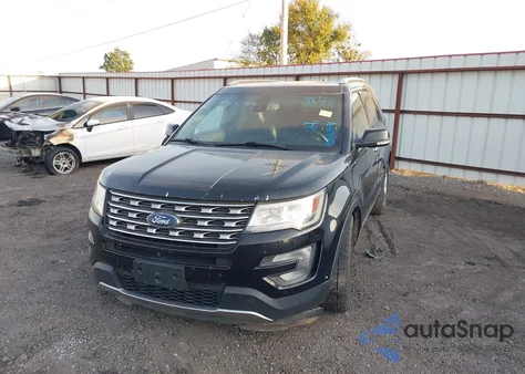 2017 Ford Explorer Limited из США, поврежденный, VIN 1FM5K8F82HGD00763